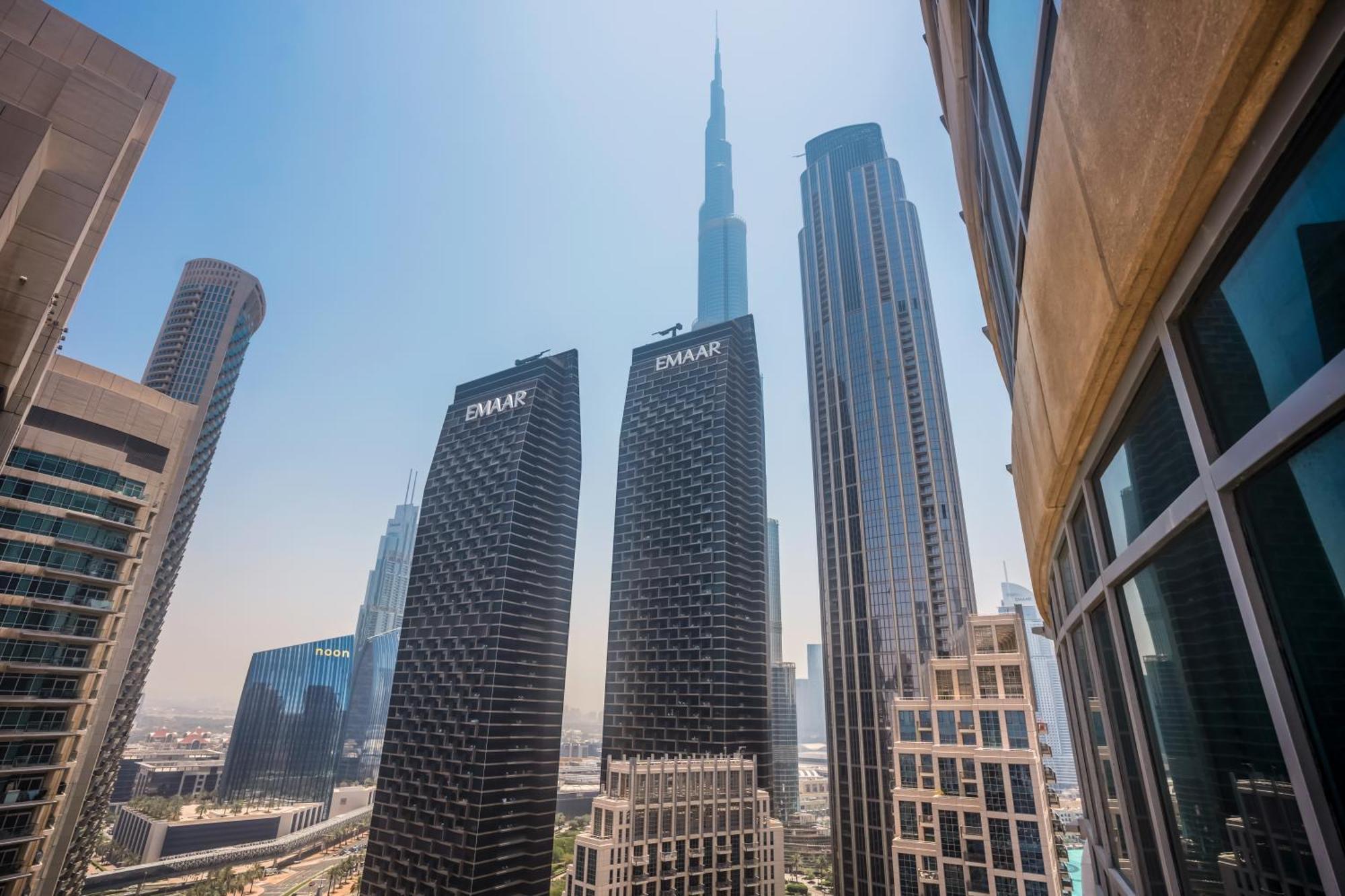 Vacay Lettings - Loft Downtown Dubai Vila Exterior foto