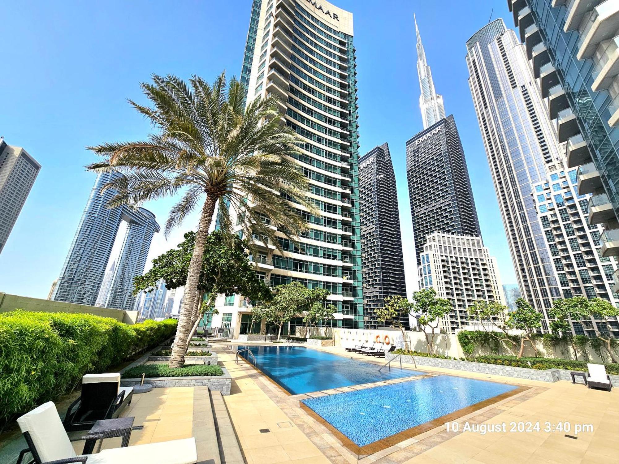 Vacay Lettings - Loft Downtown Dubai Vila Exterior foto
